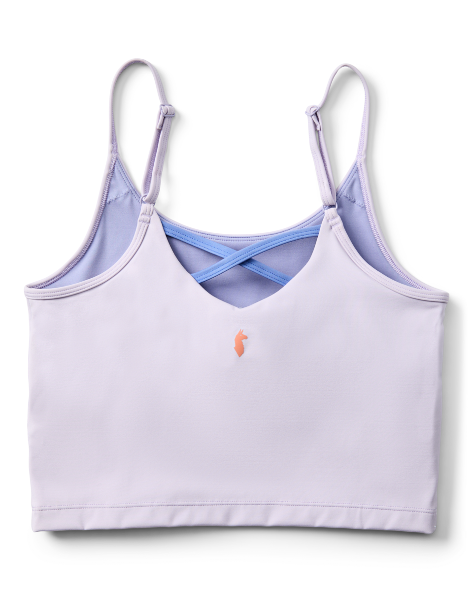 Muevo Scoop Tank - Women's - Moonbeam - US 6515