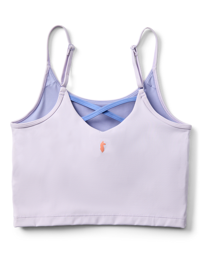 Muevo Scoop Tank - Women's - Moonbeam - US 6515