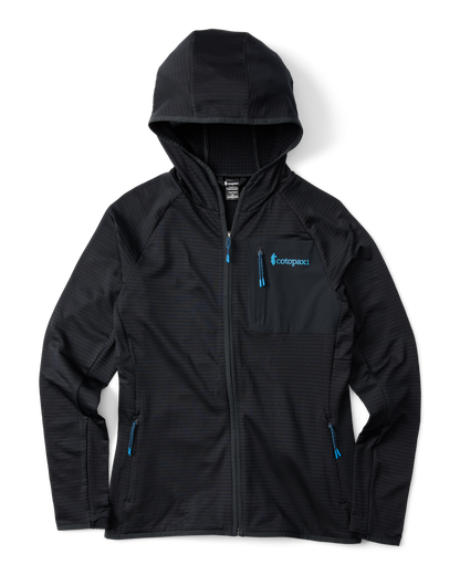 Otero Fleece Full-Zip Hooded Jacket - Women's - Cotopaxi Black - US 7347