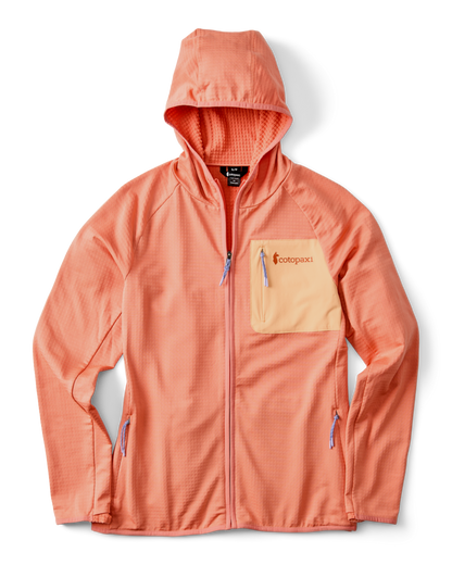 Otero Fleece Full-Zip Hooded Jacket - Women's - Grapefruit - US 3094