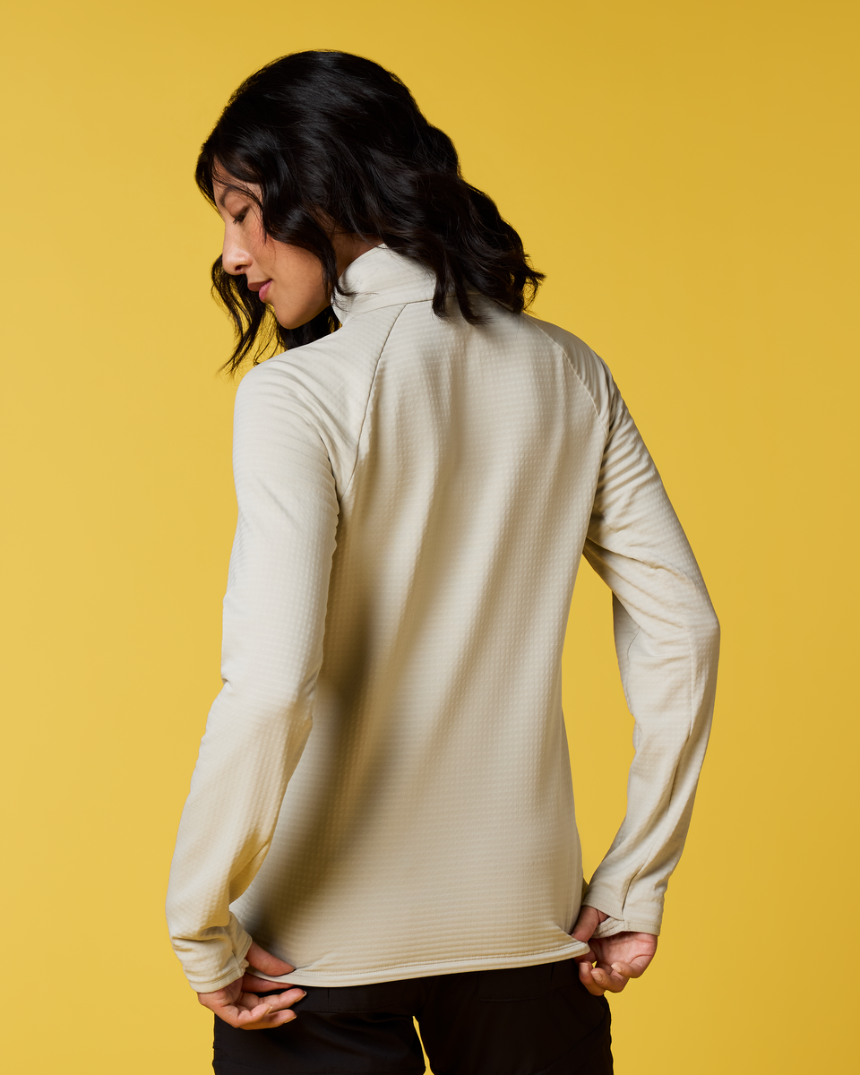 Otero Fleece Half-Zip Pullover - Women's - Mineral - US 7140