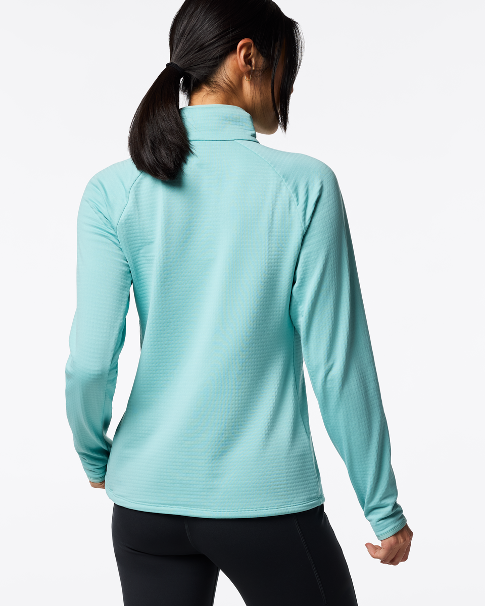 Otero Fleece Half-Zip Pullover - Women's - Tide Pool - US 3565