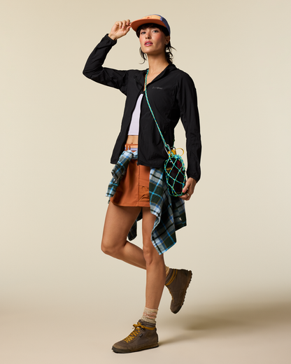 Pacaya Lite Hooded Jacket - Women's - Cotopaxi Black - US 6925