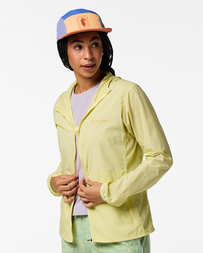 Pacaya Lite Hooded Jacket - Women's - Honeydew - US 3986