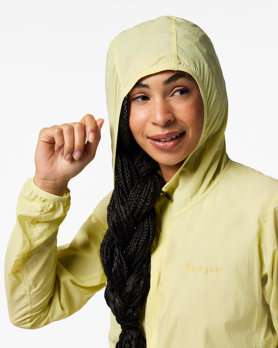 Pacaya Lite Hooded Jacket - Women's - Honeydew - US 3986