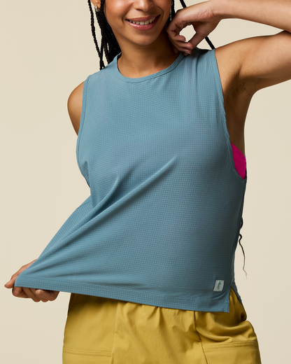 Pulso Tech Tank - Women's - Everglade - US 9371