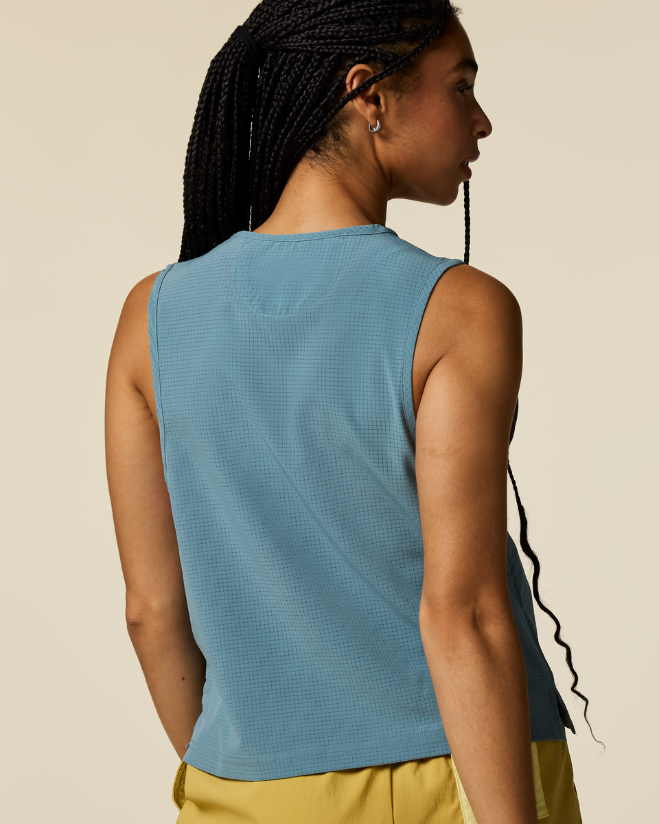 Pulso Tech Tank - Women's - Everglade - US 9371