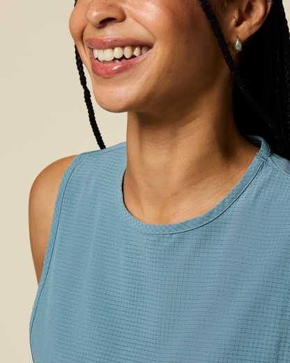 Pulso Tech Tank - Women's - Everglade - US 9371