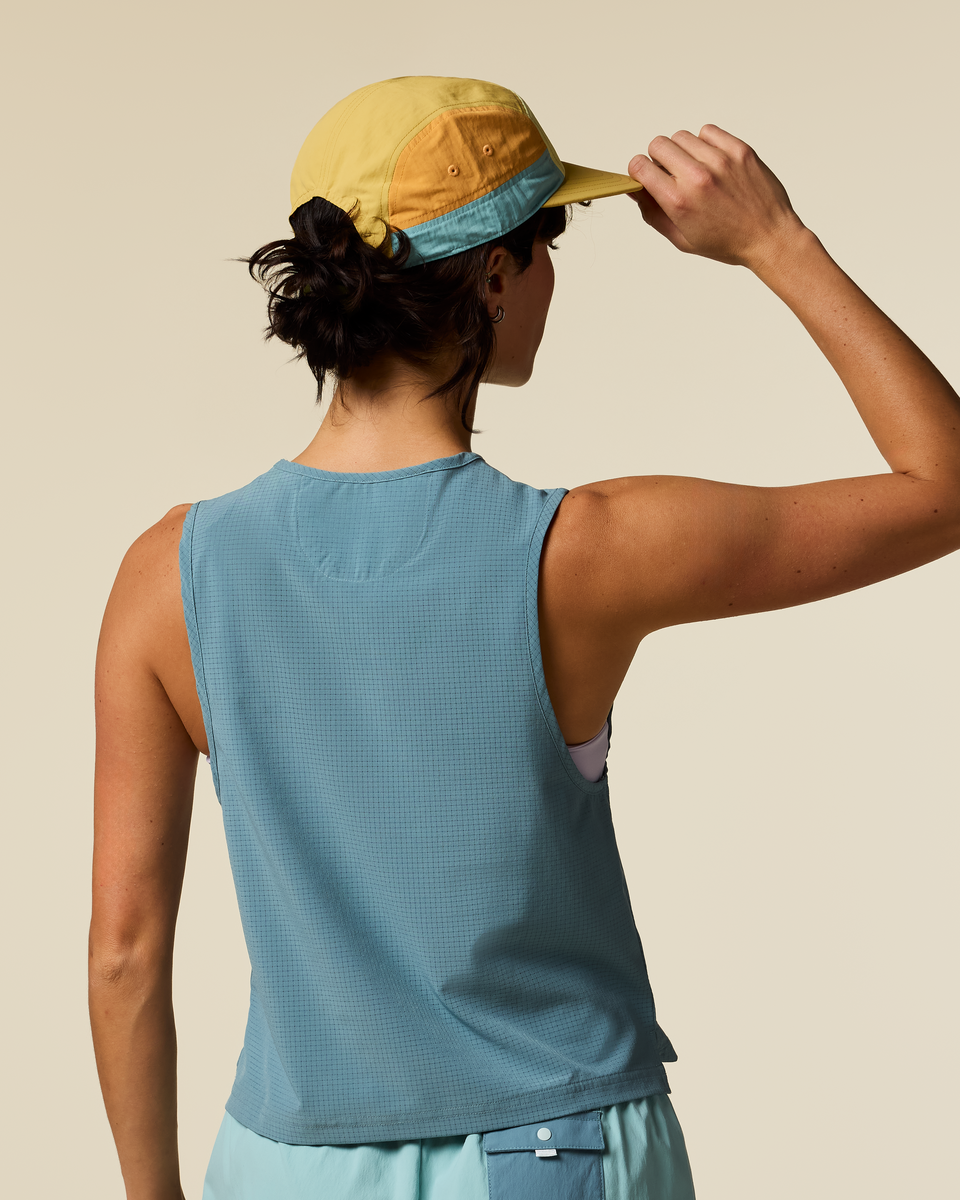 Pulso Tech Tank - Women's - Everglade - US 9371
