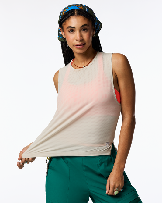 Pulso Tech Tank - Women's - Mineral - US 9691
