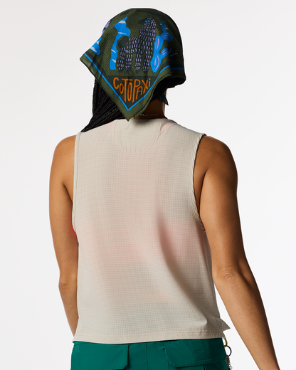 Pulso Tech Tank - Women's - Mineral - US 9691