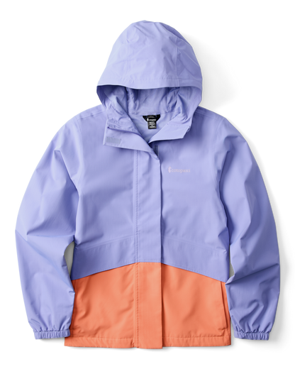 Rayu Rain Jacket - Women's - Aster/Grapefruit - US 8940