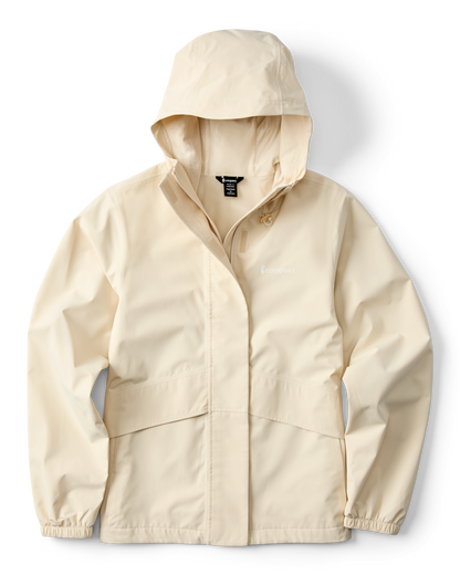 Rayu Rain Jacket - Women's - Cream - US 6613