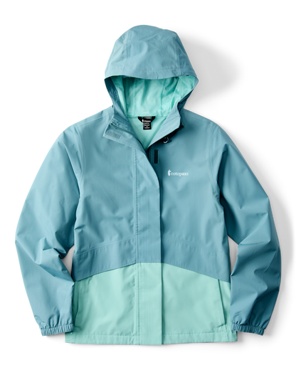 Rayu Rain Jacket - Women's - Everglade/Tide Pool - US 5794
