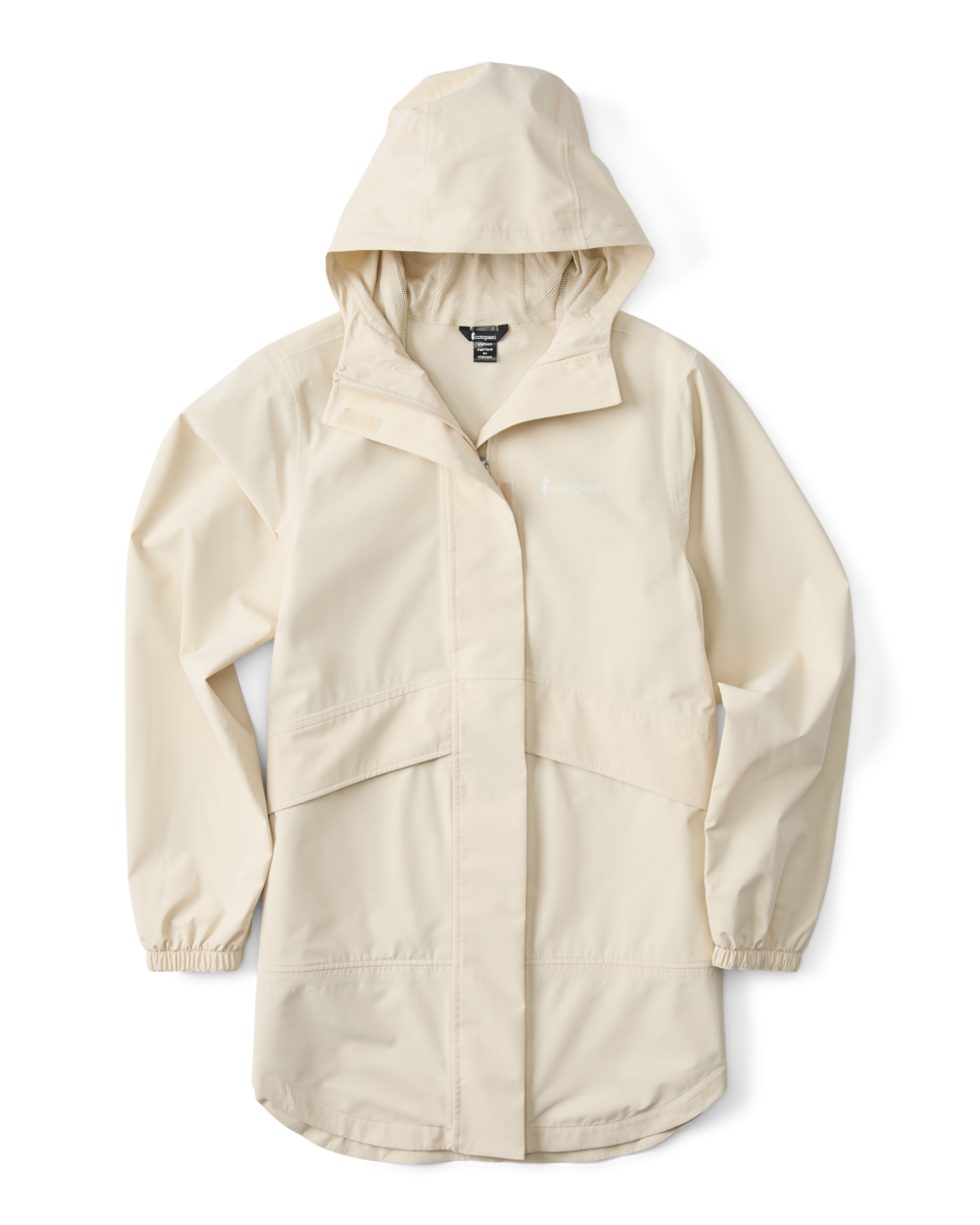 Rayu Rain Parka - Women's - Cream - US 7527