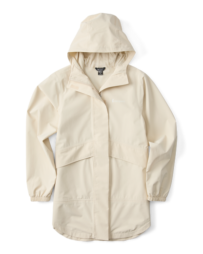 Rayu Rain Parka - Women's - Cream - US 7527