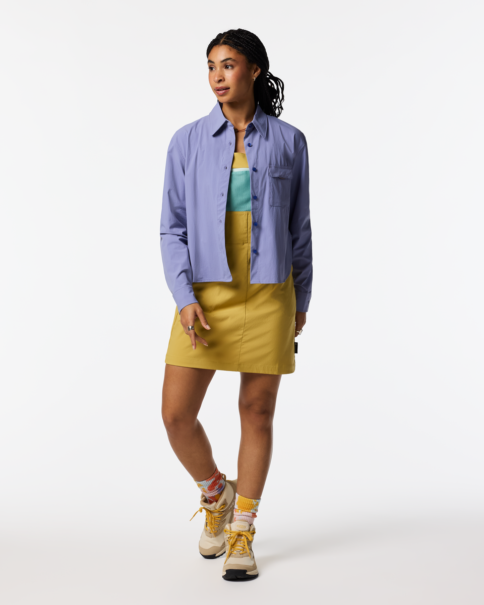 Solta Long-Sleeve Sun Shirt - Women's - Aster - US 1642