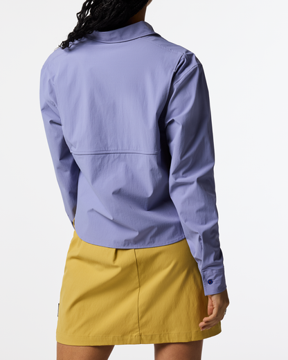 Solta Long-Sleeve Sun Shirt - Women's - Aster - US 1642