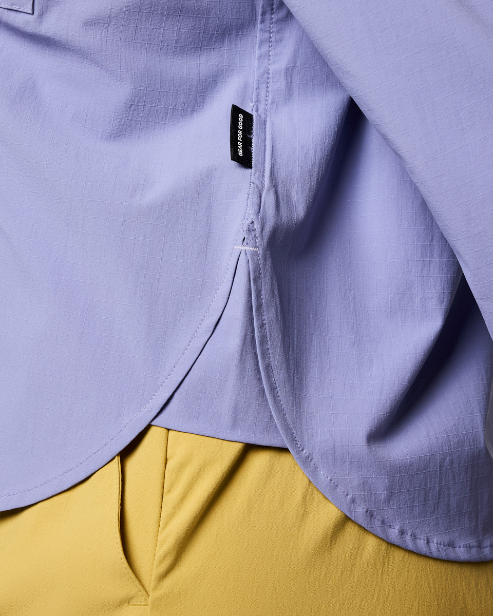 Solta Long-Sleeve Sun Shirt - Women's - Aster - US 1642