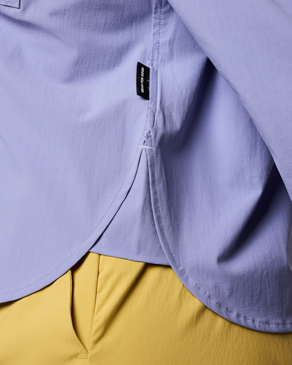 Solta Long-Sleeve Sun Shirt - Women's - Aster - US 1642
