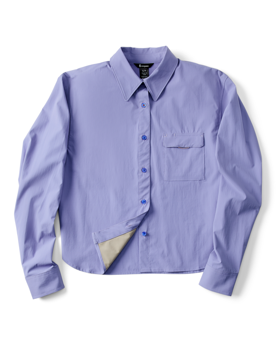 Solta Long-Sleeve Sun Shirt - Women's - Aster - US 1642