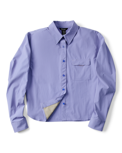 Solta Long-Sleeve Sun Shirt - Women's - Aster - US 1642