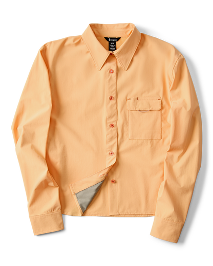 Solta Long-Sleeve Sun Shirt - Women's - Cantaloupe - US 8617