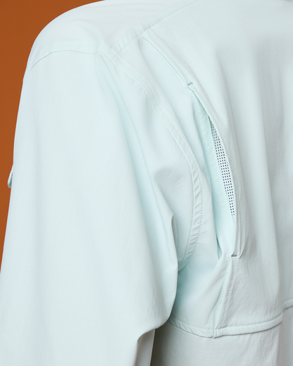 Solta Long-Sleeve Sun Shirt - Women's - Surf - US 2562