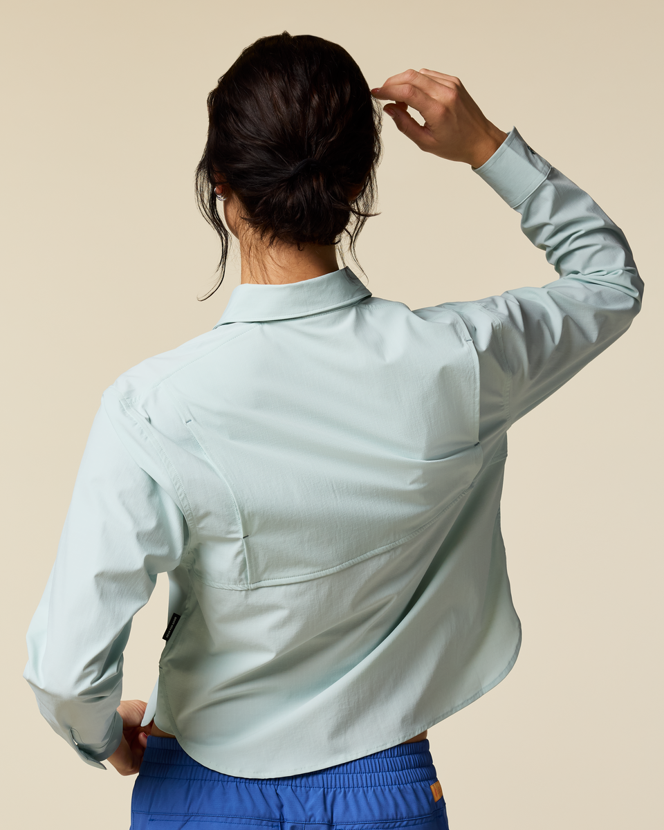 Solta Long-Sleeve Sun Shirt - Women's - Surf - US 2562