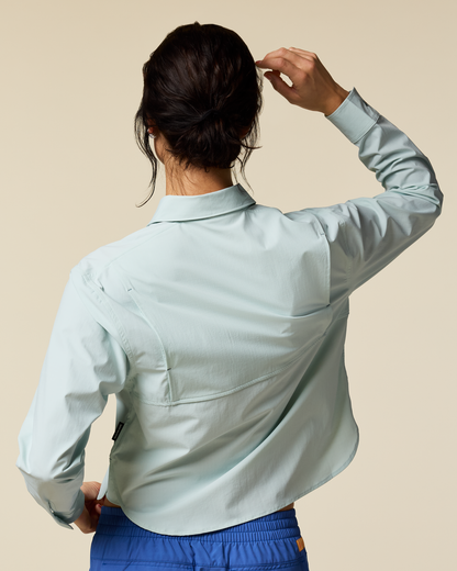 Solta Long-Sleeve Sun Shirt - Women's - Surf - US 2562