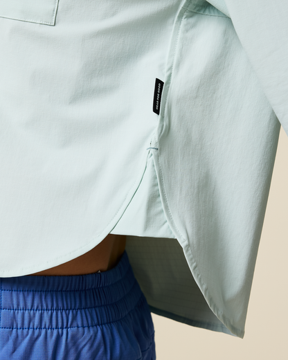 Solta Long-Sleeve Sun Shirt - Women's - Surf - US 2562