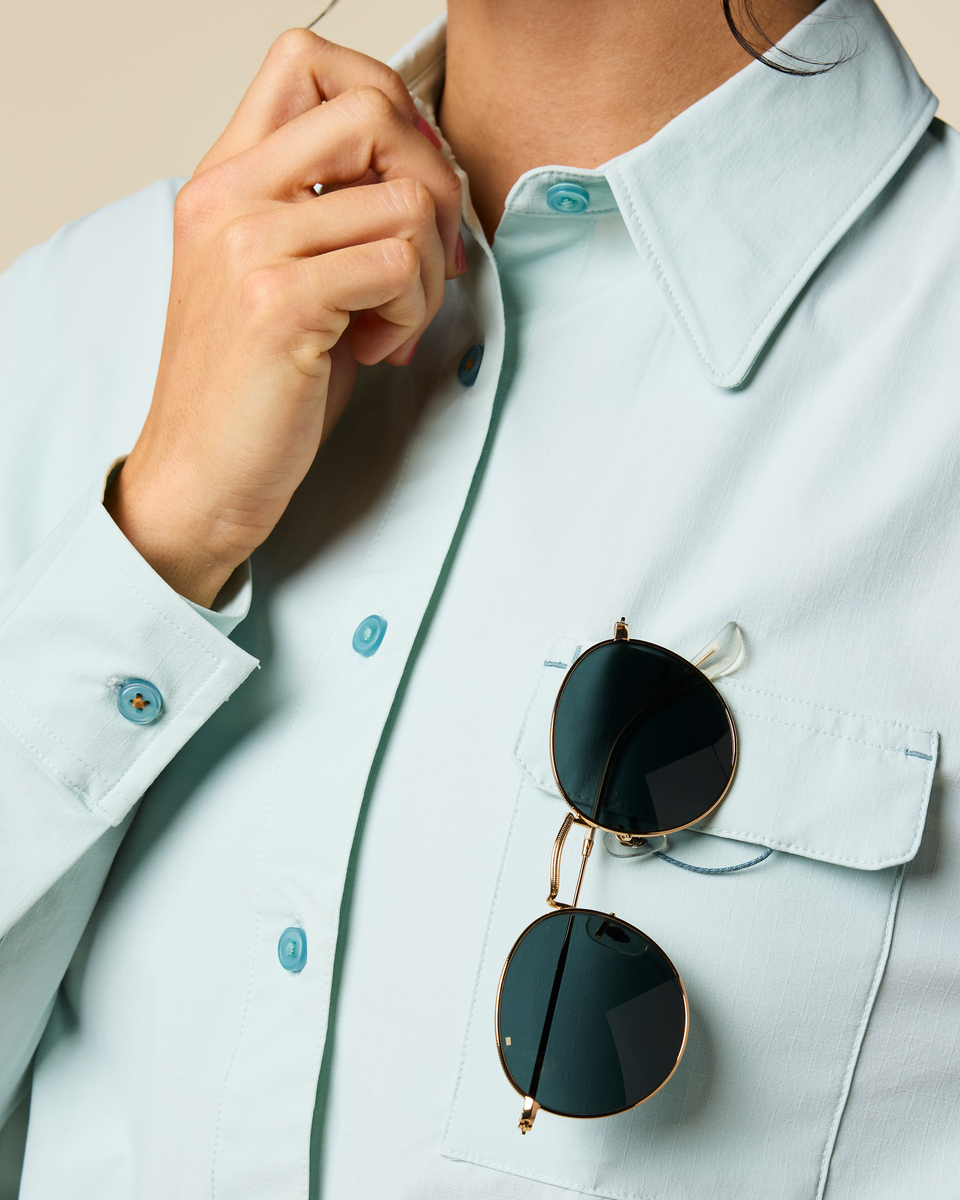 Solta Long-Sleeve Sun Shirt - Women's - Surf - US 2562