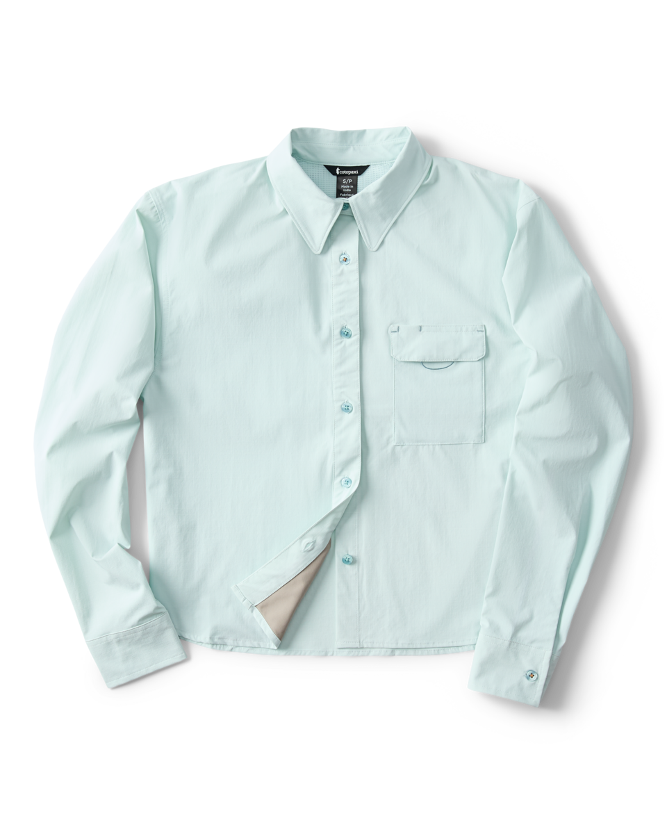 Solta Long-Sleeve Sun Shirt - Women's - Surf - US 2562