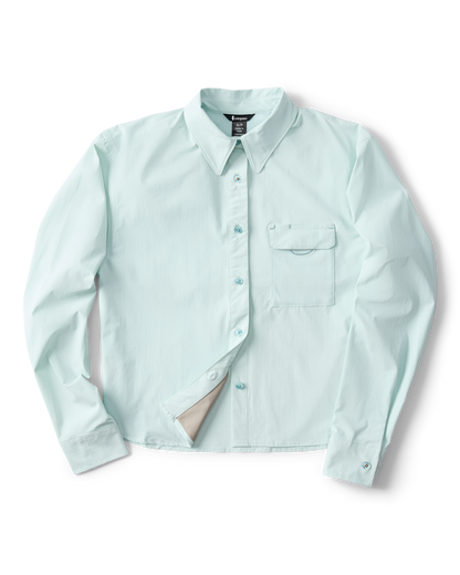 Solta Long-Sleeve Sun Shirt - Women's - Surf - US 2562