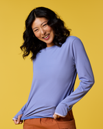 Sombra Long-Sleeve Sun Shirt - Women's - Aster - US 5818