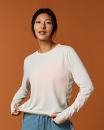 Sombra Long-Sleeve Sun Shirt - Women's - Chalk - US 8385
