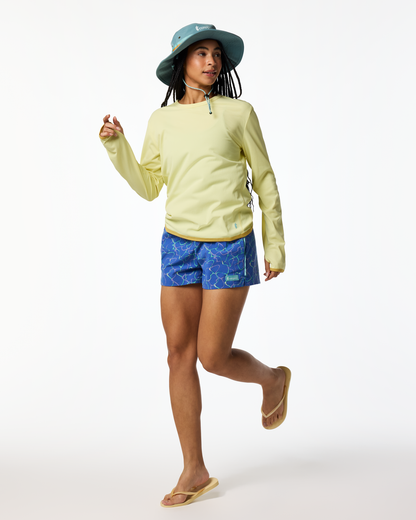 Sombra Long-Sleeve Sun Shirt - Women's - Honeydew - US 7415