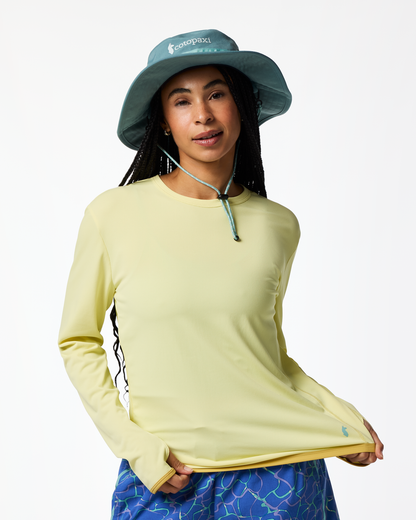 Sombra Long-Sleeve Sun Shirt - Women's - Honeydew - US 7415