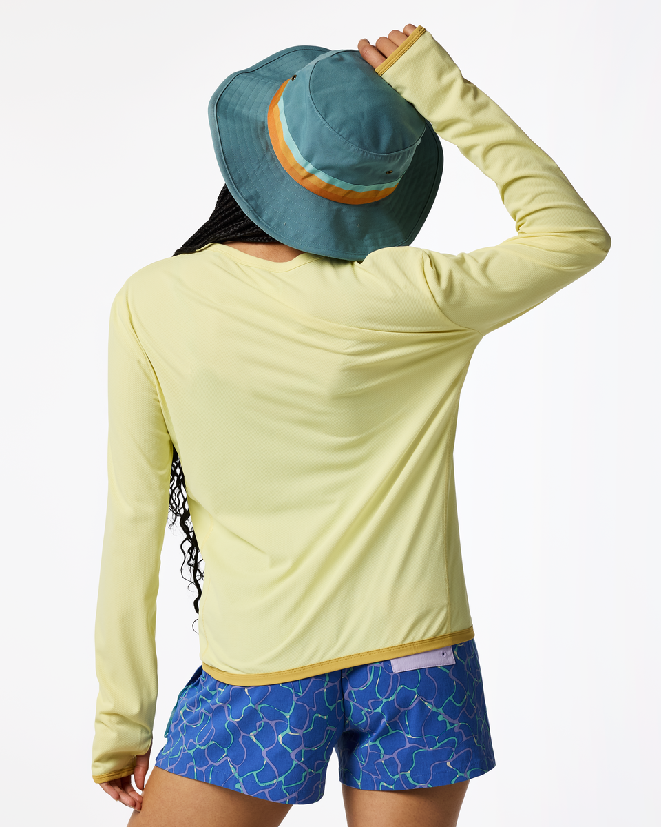Sombra Long-Sleeve Sun Shirt - Women's - Honeydew - US 7415