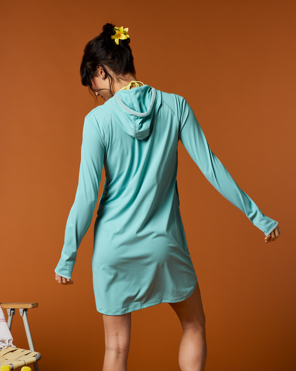 Sombra Sun Dress - Women's - Tide Pool - US 5833