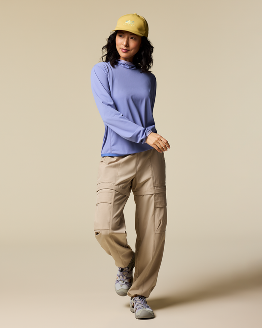 Sombra Sun Hoodie - Women's - Aster - US 5580