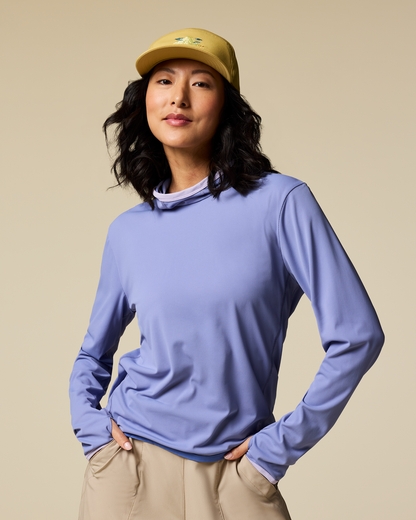 Sombra Sun Hoodie - Women's - Aster - US 5580
