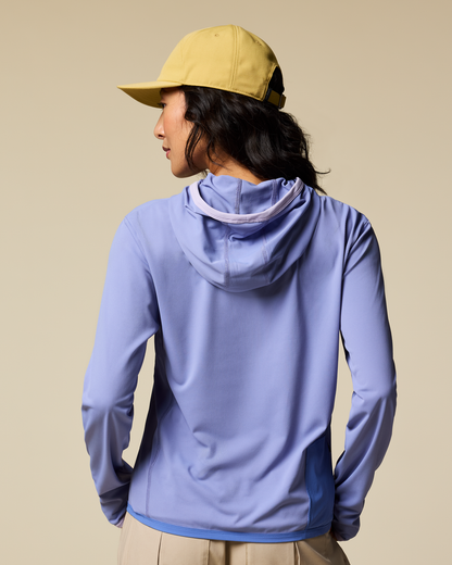 Sombra Sun Hoodie - Women's - Aster - US 5580