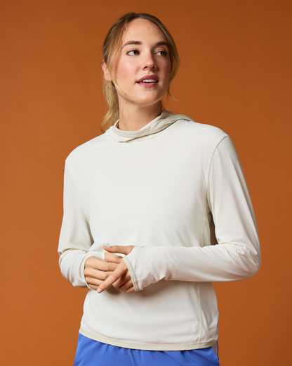 Sombra Sun Hoodie - Women's - Chalk - US 5952