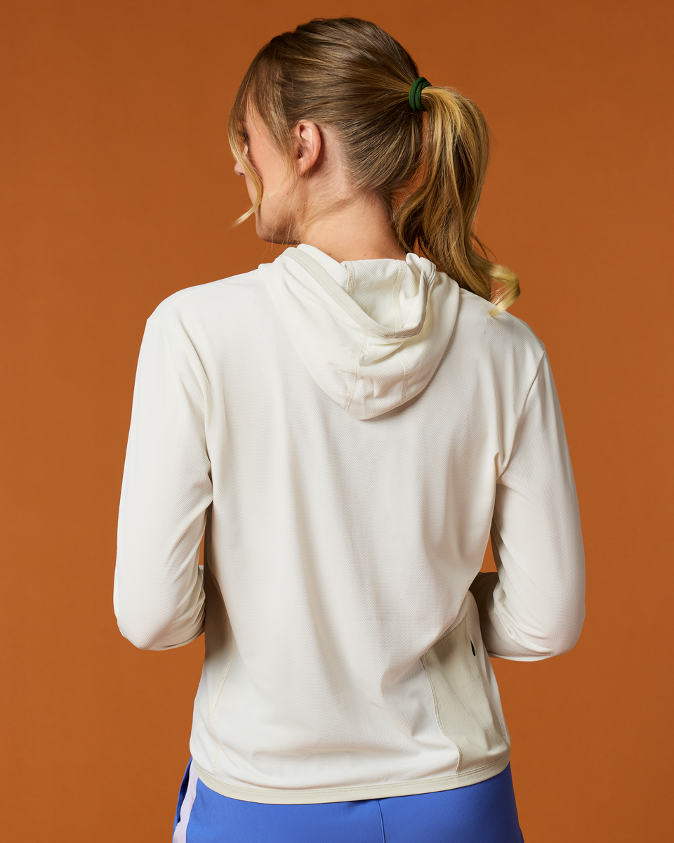 Sombra Sun Hoodie - Women's - Chalk - US 5952