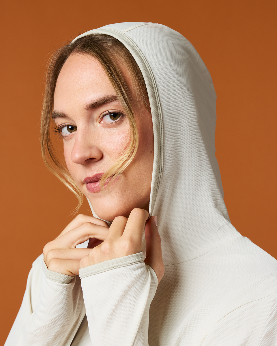 Sombra Sun Hoodie - Women's - Chalk - US 5952