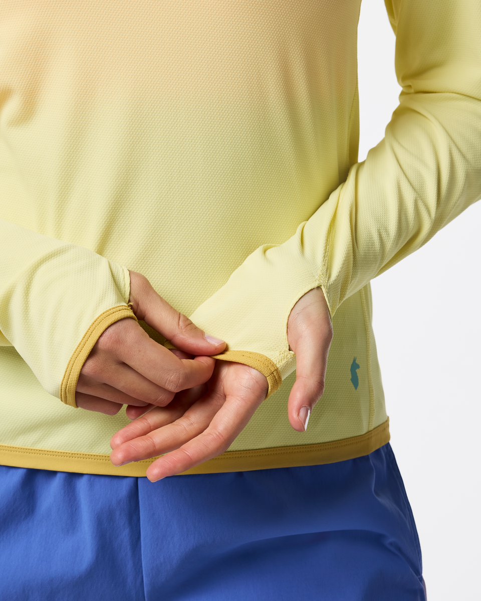 Sombra Sun Hoodie - Women's - Honeydew - US 1916
