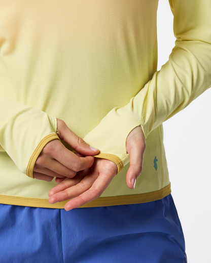 Sombra Sun Hoodie - Women's - Honeydew - US 1916