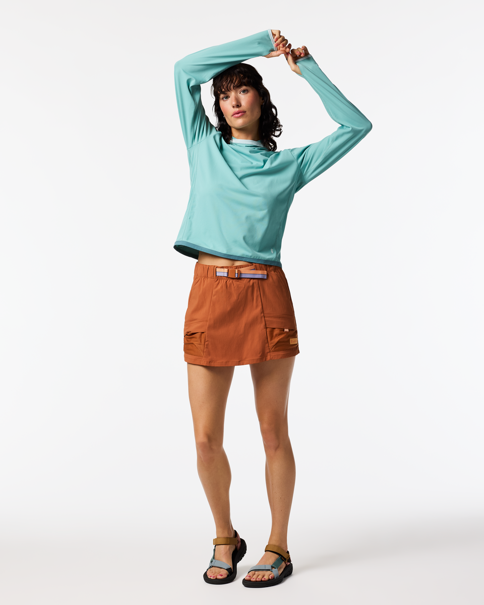 Sombra Sun Hoodie - Women's - Tide Pool - US 9850