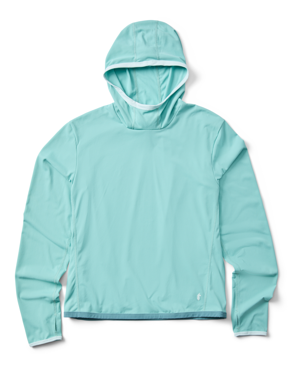 Sombra Sun Hoodie - Women's - Tide Pool - US 9850